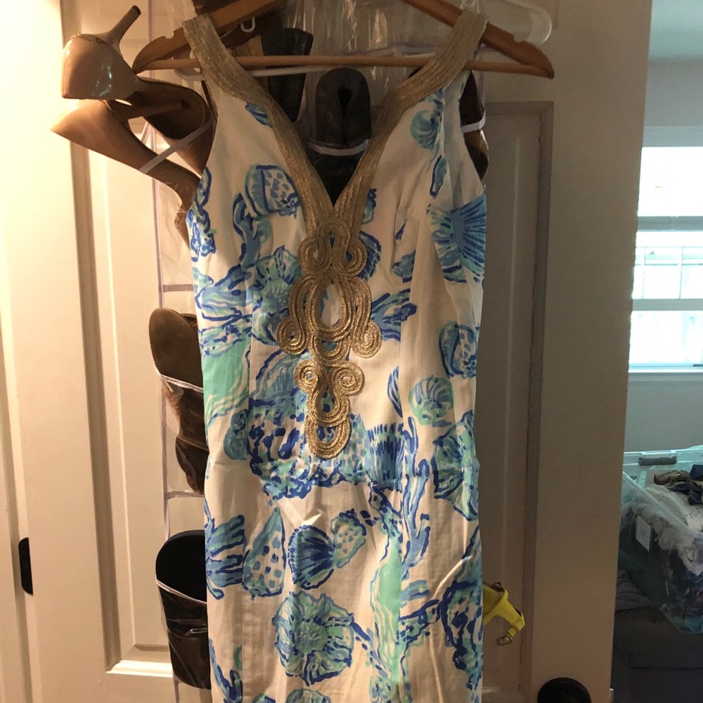 Lilly Pulitzer shift dress